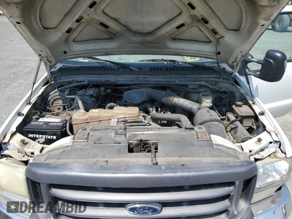 2004 Ford F-250 XL z VIN 1FTNX20L34EC38196, wystawiony jako Copart lot #60307245 z przebiegiem 232 347 mil mil oraz Czysty tytuł • Clean title. Historia ofert i sprzedaży dostępna na DreamBid. Obrazek 11.