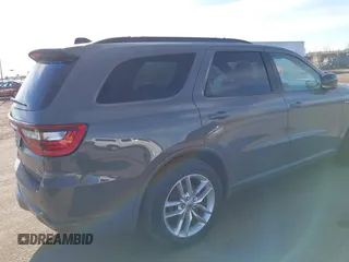 2023 Dodge Durango R/T Plus with VIN 1C4SDJCT2PC555839, listed as a IAAI auction lot 41648272 with 68,906 mi miles and . Bid and sale history available at DreamBid. Image 4.