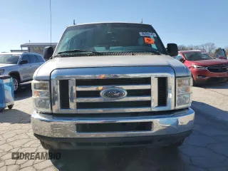 2008 Ford Econoline Passenger XL with VIN 1FMNE11L98DB45835, listed as a Copart auction lot 46355145 with 3,226,822 mi miles and Salvage title. Bid and sale history available at DreamBid. Image 5.