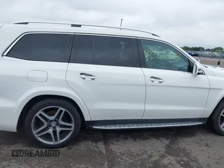 2017 Mercedes-Benz GLS 550 with VIN 4JGDF7DE2HA791695, listed as a IAAI auction lot 42507278 with 185,884 mi miles and . Bid and sale history available at DreamBid. Image 14.