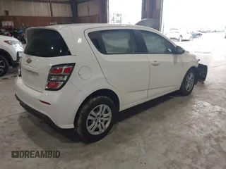 2020 Chevrolet Sonic LT with VIN 1G1JG6SB9L4110004, listed as a IAAI auction lot 41921452 with 106,676 mi miles and . Bid and sale history available at DreamBid. Image 4.