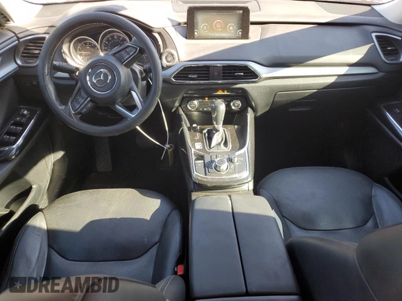 2016 Mazda CX-9 Touring z VIN JM3TCACYXG0121793, wystawiony jako Copart lot #49436395 z przebiegiem 100 354 mil mil oraz Szkoda całkowita • Salvage title. Historia ofert i sprzedaży dostępna na DreamBid. Obrazek 8.