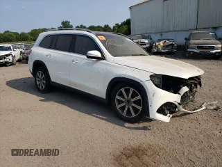 2022 Mercedes-Benz GLS 450 with VIN 4JGFF5KE3NA710005, listed as a Copart auction lot 67391894 with Not Provided miles and Non Repairable. Bid and sale history available at DreamBid. Image 4.