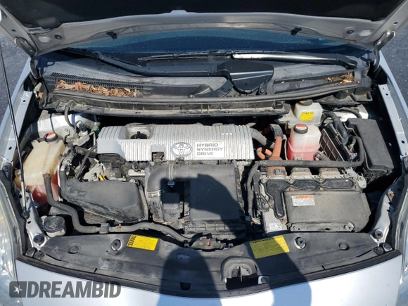 2014 Toyota Prius Four with VIN JTDKN3DUXE0371487, listed as a Copart auction lot 53152225 with 229,390 mi miles and Salvage Title. Bid and sale history available at DreamBid. Image 11.