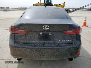 2016 Lexus IS 350 with VIN JTHBE1D29G5027088, listed as a Copart auction lot 48111185 with 159,565 mi miles and Salvage title. Bid and sale history available at DreamBid. Image 6.