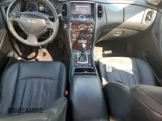 2011 Infiniti EX Journey with VIN JN1AJ0HR3BM851955, listed as a Copart auction lot 54505215 with 121,915 mi miles and Clean Title. Bid and sale history available at carsss.com. Image 8.