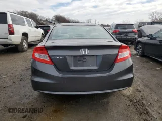 2013 Honda Civic Cpe LX with VIN 2HGFG3B5XDH521472, listed as a Copart auction lot 43970675 with 113,410 mi miles and Salvage Title. Bid and sale history available at carsss.com. Image 6.