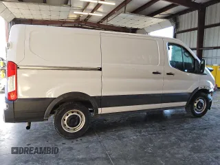 2020 Ford Transit Cargo with VIN 1FTYE1Y89LKB80009, listed as a Copart auction lot 80687854 with 116,379 mi miles and Salvage Title. Bid and sale history available at DreamBid. Image 3.