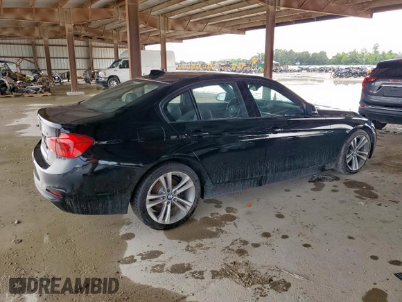 2016 BMW 3 Series 328i with VIN WBA8E9C59GK647587, listed as a Copart auction lot 60815225 with 130,126 mi miles and Clean title. Bid and sale history available at DreamBid. Image 3.