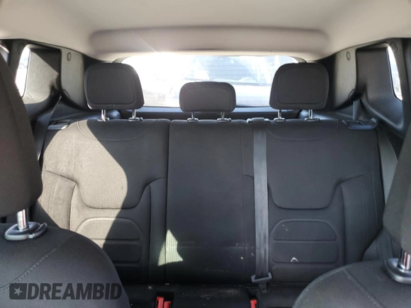 2018 Jeep Renegade Latitude with VIN ZACCJABB0JPH67244, listed as a Copart auction lot 57635965 with 163,256 mi miles and Salvage title. Bid and sale history available at DreamBid. Image 10.