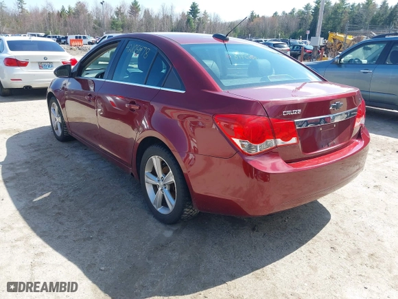 2015 Chevrolet Cruze LT with VIN 1G1PE5SB6F7275893, listed as a IAAI auction lot 42105478 with 144,037 mi miles. Bid and sale history available at carsss.com. Image 3.