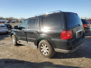 2004 Lincoln Navigator Luxury with VIN 5LMFU28R84LJ41621, listed as a Copart auction lot 84015514 with 107,634 mi miles and Salvage Title. Bid and sale history available at carsss.com. Image 2.