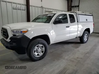 2020 Toyota Tacoma SR with VIN 3TYRX5GN0LT004699, listed as a Copart auction lot 53036955 with 34,121 mi miles and Clean Title. Bid and sale history available at DreamBid. Image 1.