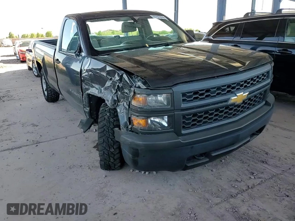 2014 Chevrolet Silverado 1500 Work Truck with VIN 1GCNKPEH4EZ303759, listed as a Copart auction lot 70707014 with 73,613 mi miles and Salvage Title. Bid and sale history available at DreamBid. Image 11.