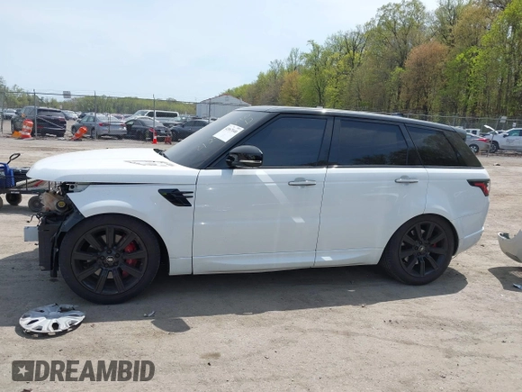 2019 Land Rover Range Rover Sport HSE Dynamic with VIN SALWV2SV1KA418184, listed as a IAAI auction lot 42067040 with 75,179 mi miles and . Bid and sale history available at DreamBid. Image 14.