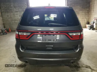 2019 Dodge Durango GT Plus with VIN 1C4RDJDG9KC599345, listed as a Copart auction lot 66166294 with 89,153 mi miles and Salvage title. Bid and sale history available at DreamBid. Image 6.
