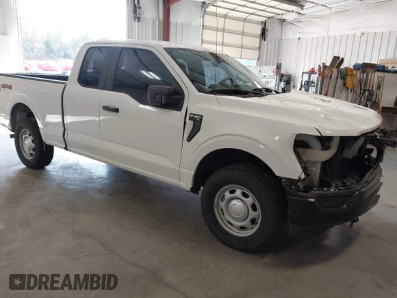 2021 Ford F-150 XL with VIN 1FTEX1EB2MFA42612, listed as a IAAI auction lot 41490273 with 109,896 mi miles and . Bid and sale history available at DreamBid. Image 1.