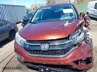 2016 Honda CR-V EX-L with VIN 2HKRM4H7XGH609274, listed as a IAAI auction lot 41896566 with 88,961 mi miles. Bid and sale history available at carsss.com. Image 12.