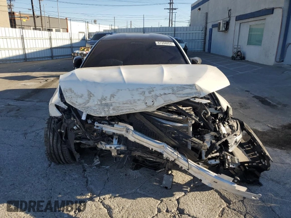 2021 BMW M5 with VIN WBS83CH06MCG40567, listed as a Copart auction lot 87288054 with 0 mi miles and Salvage Title. Bid and sale history available at carsss.com. Image 5.