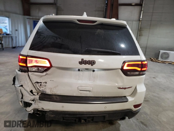2021 Jeep Grand Cherokee Trailhawk with VIN 1C4RJFLG1MC759440, listed as a Copart auction lot 48823975 with 63,340 mi miles and Salvage title. Bid and sale history available at DreamBid. Image 6.