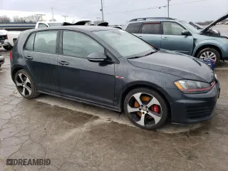 2017 Volkswagen Golf GTI S with VIN 3VW447AU3HM018692, listed as a Copart auction lot 41801993 with 102,819 mi miles. Bid and sale history available at carsss.com. Image 4.
