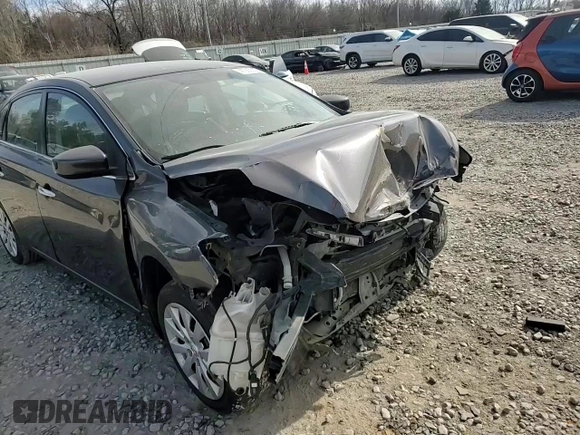 2014 Nissan Sentra SV with VIN 3N1AB7AP3EL696305, listed as a Copart auction lot 41922025 with 127,497 mi miles and Salvage Title. Bid and sale history available at DreamBid. Image 11.