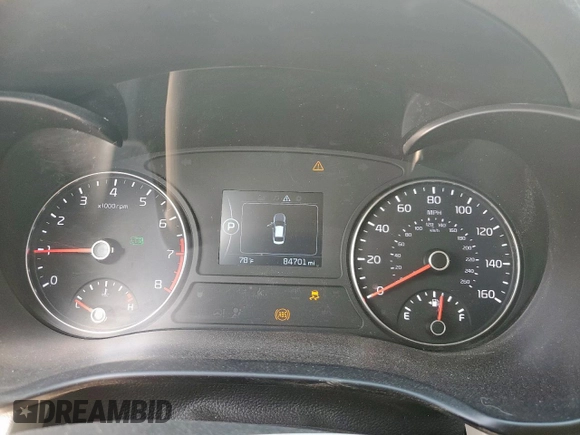 2018 Kia Optima LX with VIN 5XXGT4L31JG268932, listed as a Copart auction lot 62517665 with 84,701 mi miles and Salvage title. Bid and sale history available at DreamBid. Image 9.