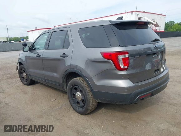 2017 Ford Police Interceptor Utility с VIN 1FM5K8AR2HGE14312, выставлен на аукционе IAAI как лот 42450455 с пробегом 189 087 миль миль и . История ставок и продаж доступна на DreamBid. Изображение 3.