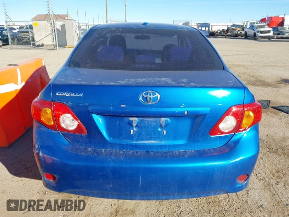 2010 Toyota Corolla with VIN 1NXBU4EE4AZ246662, listed as a IAAI auction lot 41336392 with 186,238 mi miles. Bid and sale history available at carsss.com. Image 17.