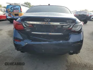 2018 Infiniti Q70 Luxe с VIN JN1BY1PRXJM370106, выставлен на аукционе Copart как лот 67896014 с пробегом 72 148 миль миль и Списание • Salvage title. История ставок и продаж доступна на DreamBid. Изображение 6.
