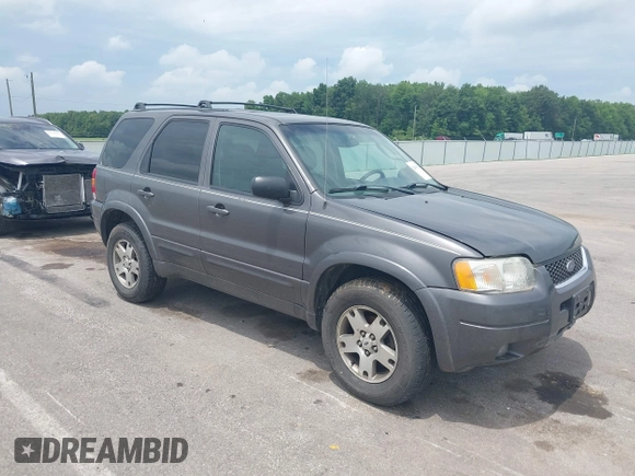 2004 Ford Escape Limited z VIN 1FMCU941X4KA49169, wystawiony jako IAAI lot #42491024 z przebiegiem 310 880 mil mil oraz . Historia ofert i sprzedaży dostępna na DreamBid. Obrazek 1.