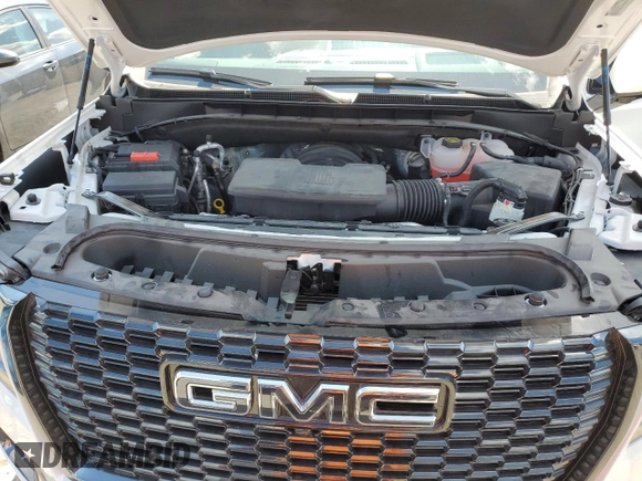 2023 GMC Yukon XL Denali Ultimate with VIN 1GKS2KKL7PR539098, listed as a Copart auction lot 66517064 with 1,309 mi miles and Salvage Title. Bid and sale history available at carsss.com. Image 12.