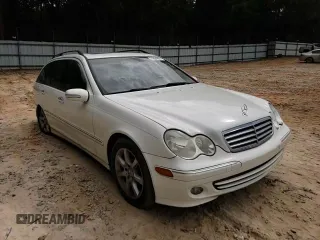 2005 Mercedes-Benz C 240 z VIN WDBRH61J45F597196, wystawiony jako Copart lot #74594094 z przebiegiem 153 537 mil mil oraz Szkoda całkowita • Salvage title. Historia ofert i sprzedaży dostępna na DreamBid. Obrazek 10.