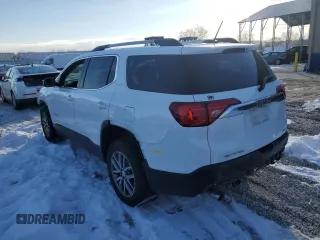 2019 GMC Acadia SLE with VIN 1GKKNSLS7KZ252432, listed as a Copart auction lot 41603915 with 76,115 mi miles and Salvage Title. Bid and sale history available at DreamBid. Image 2.