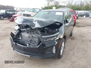2023 Chevrolet Equinox LT with VIN 3GNAXUEGXPL248662, listed as a IAAI auction lot 42096164 with 34,477 mi miles and . Bid and sale history available at DreamBid. Image 17.
