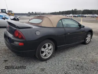 2001 Mitsubishi Eclipse GT with VIN 4A3AE85H31E023387, listed as a Copart auction lot 44310745 with 117,074 mi miles and Clean Title. Bid and sale history available at DreamBid. Image 3.