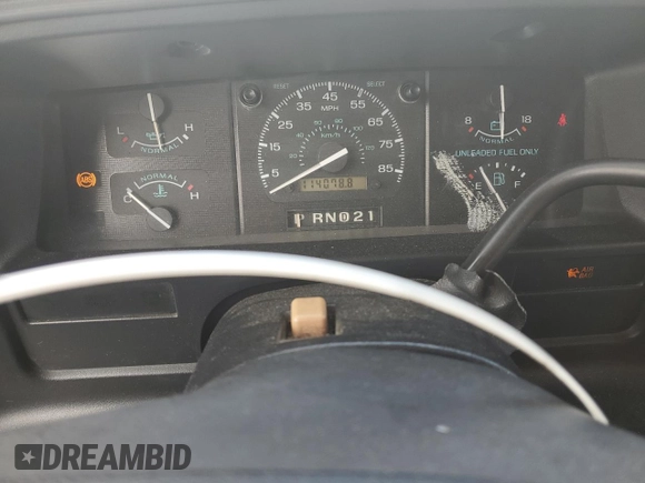 1996 Ford Econoline Cargo with VIN 1FBJS31G0THA71513, listed as a Copart auction lot 51131645 with 114,078 mi miles and Clean Title. Bid and sale history available at DreamBid. Image 9.