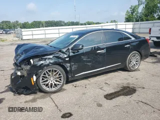 2018 Cadillac XTS Luxury z VIN 2G61N5S30J9164322, wystawiony jako Copart lot #57048835 z przebiegiem 122 301 mil mil oraz Szkoda całkowita • Salvage title. Historia ofert i sprzedaży dostępna na DreamBid. Obrazek 1.