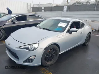 2013 Scion FR-S with VIN JF1ZNAA1XD1729862, listed as a IAAI auction lot 41143862 with 64,208 mi miles. Bid and sale history available at carsss.com. Image 17.