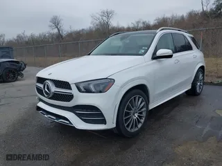 2020 Mercedes-Benz GLE with VIN 4JGFB4JB2LA203932, listed as a IAAI auction lot 41520826 with 72,032 mi miles. Bid and sale history available at carsss.com. Image 17.