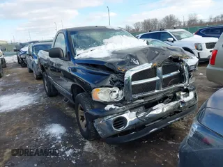 2005 Dodge 1500 SLT with VIN 1D7HU16N55J557476, listed as a IAAI auction lot 41608924 with 81,752 mi miles and . Bid and sale history available at DreamBid. Image 1.