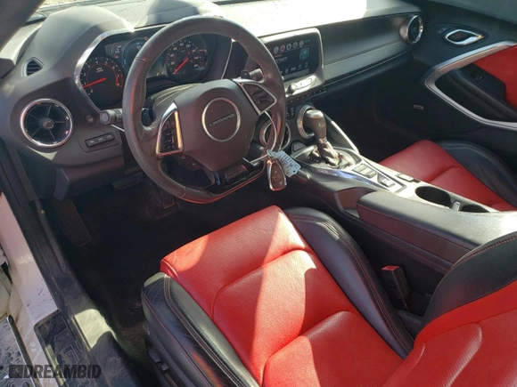 2017 Chevrolet Camaro 2LT with VIN 1G1FD3DSXH0136829, listed as a Copart auction lot 84184794 with 136,113 mi miles and Salvage Title. Bid and sale history available at carsss.com. Image 8.