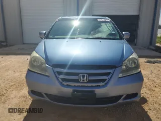 2007 Honda Odyssey EX-L with VIN 5FNRL38777B049399, listed as a Copart auction lot 49046735 with 281,706 mi miles and Clean Title. Bid and sale history available at DreamBid. Image 5.