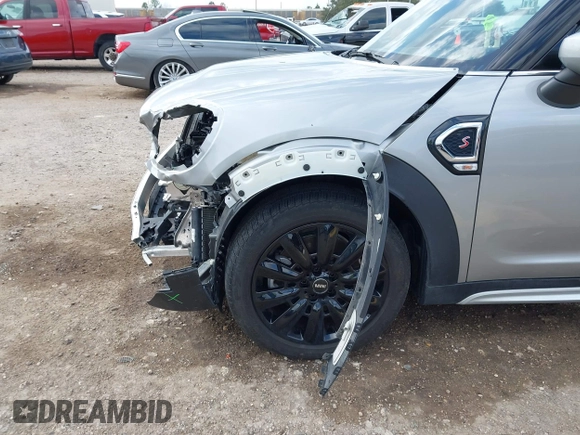 2024 MINI Countryman Cooper S с VIN WMZ53BR0XR3R54326, выставлен на аукционе IAAI как лот 41525350 с пробегом 19 442 миль миль и . История ставок и продаж доступна на DreamBid. Изображение 18.