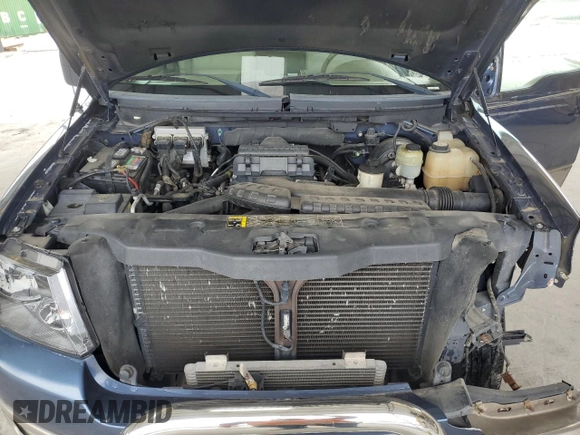 2004 Ford F-150 XL with VIN 1FTPX125X4NC67504, listed as a Copart auction lot 44358775 with 214,731 mi miles and Clean title. Bid and sale history available at DreamBid. Image 11.
