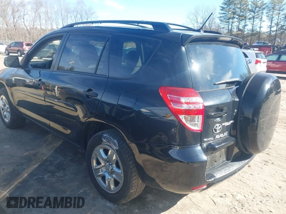 2009 Toyota RAV4 with VIN JTMBF33V895006810, listed as a IAAI auction lot 41734941 with 87,960 mi miles. Bid and sale history available at carsss.com. Image 3.