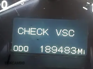 2007 Lexus GS with VIN JTHBE96S570025119, listed as a IAAI auction lot 41597178 with 189,483 mi miles. Bid and sale history available at carsss.com. Image 15.
