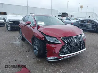 2022 Lexus RX 350 with VIN 2T2HZMAA8NC225184, listed as a IAAI auction lot 42080674 with 51,921 mi miles and . Bid and sale history available at DreamBid. Image 1.