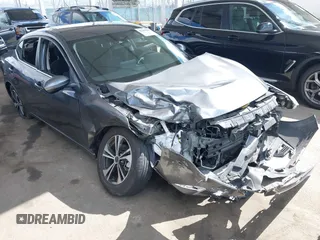 2021 Nissan Sentra SV z VIN 3N1AB8CV4MY211947, wystawiony jako IAAI lot #42246105 z przebiegiem 68 879 mil mil oraz . Historia ofert i sprzedaży dostępna na DreamBid. Obrazek 1.