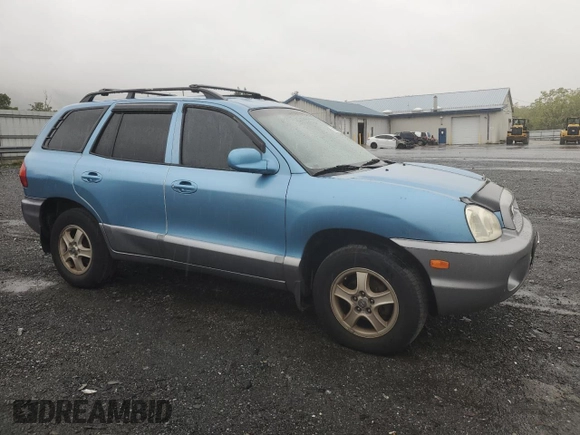 2004 Hyundai Santa Fe with VIN KM8SB12B84U715562, listed as a Copart auction lot 72620004 with 148,416 mi miles and Salvage Title. Bid and sale history available at carsss.com. Image 4.
